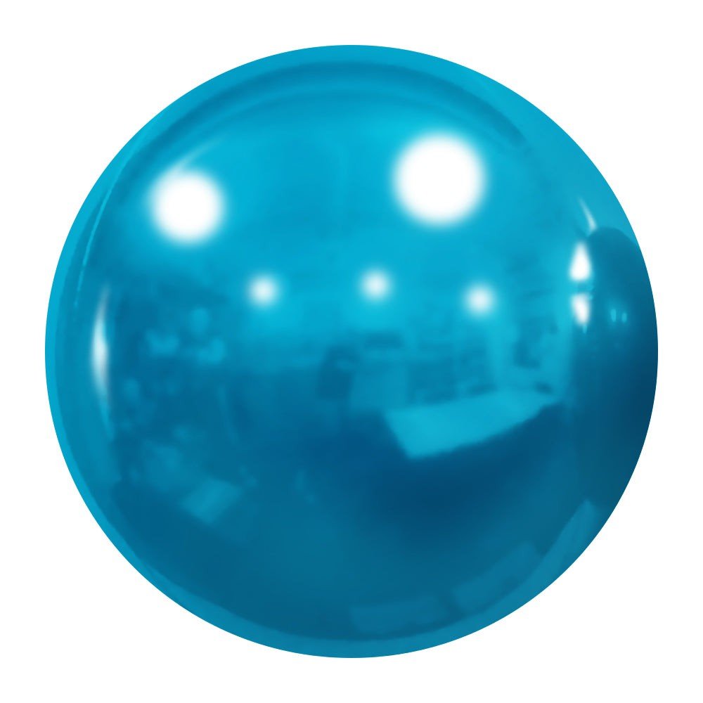 20 inch MIRROR BALLOON - ROYAL BLUE