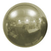 20 inch MIRROR BALLOON - WHITE GOLD - LA Balloons