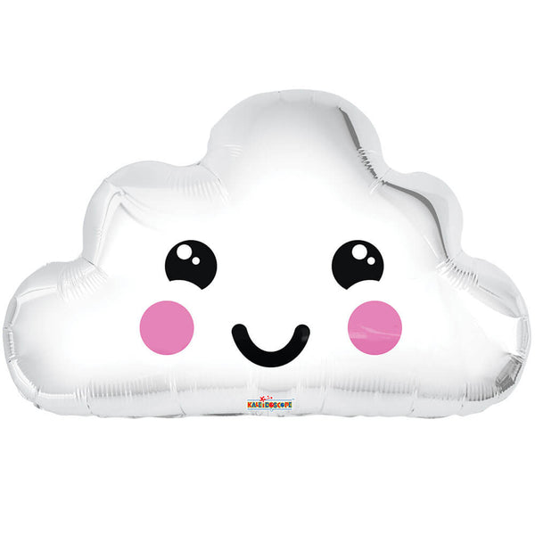 20 inch NUBE SONRIENTE SHAPE GELLIBEAN - LA Balloons