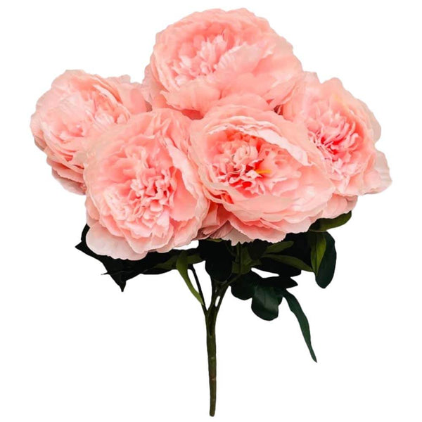 20 inch PEONY BUSH - SOFT PINK - LA Balloons