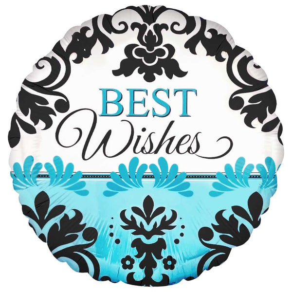 21 inch BEST WISHES - LA Balloons