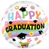 21 inch HAPPY GRADUATION PASTEL RAINBOW - LA Balloons