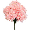 21 inch HYDRANGEA BUSH - PINK - LA Balloons