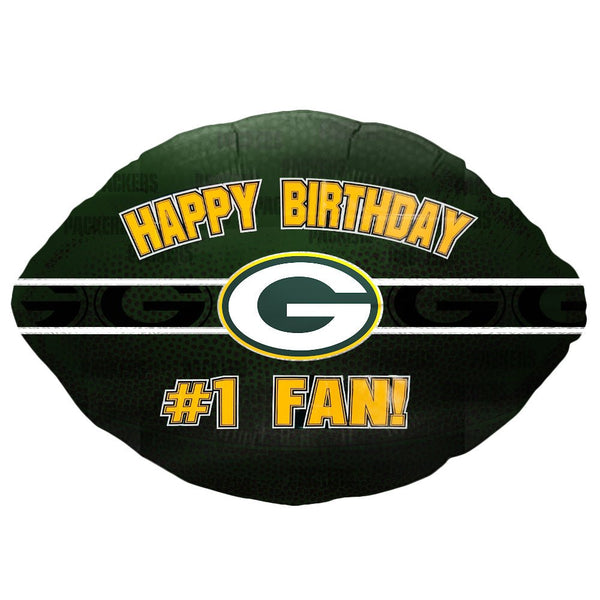 21 inch NFL GREEN BAY PACKERS HAPPY BIRTHDAY - LA Balloons