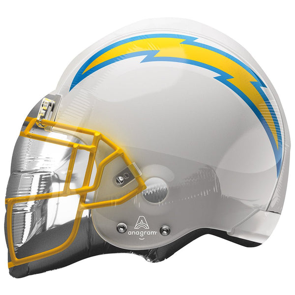 21 inch NFL LOS ANGELES CHARGERS HELMET - LA Balloons