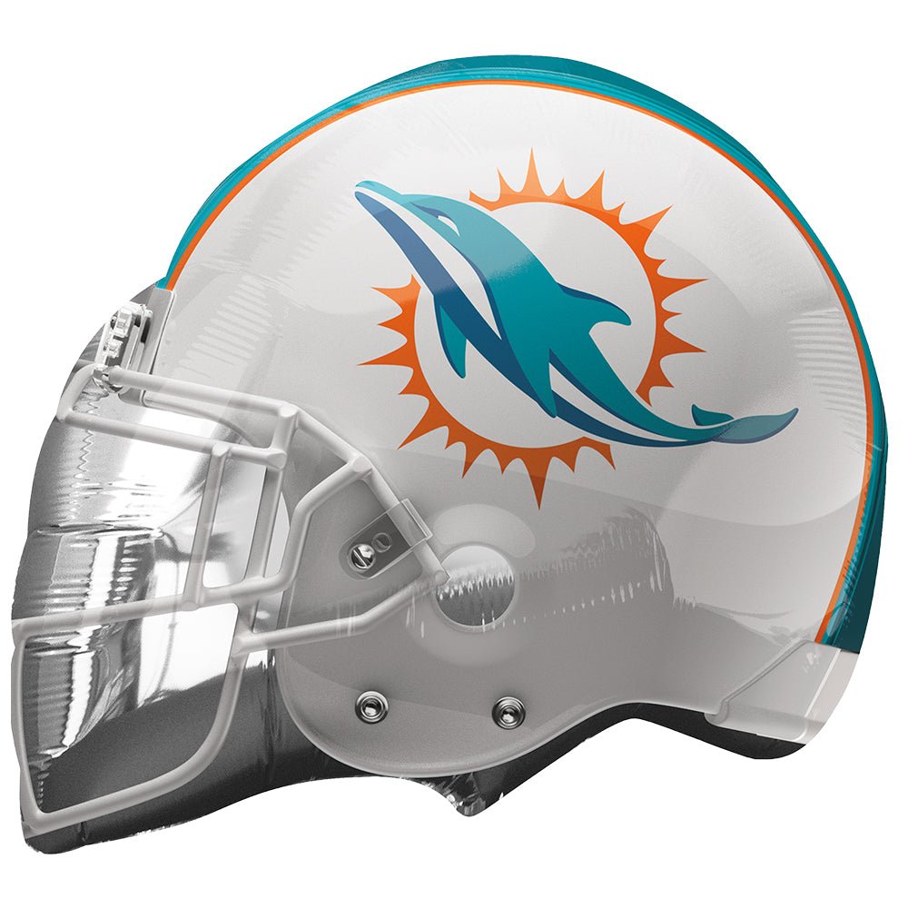 21 inch NFL MIAMI DOLPHINS HELMET