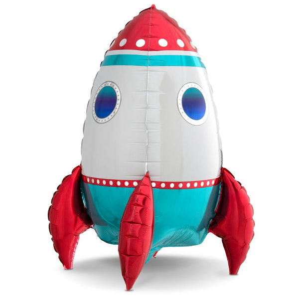 21 inch ROCKET SHIP - LA Balloons