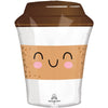 21 inch SIPPY FRIENDS COFFEE TO GO - LA Balloons
