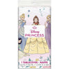 Unique DISNEY PRINCESS RECTANGULAR PLASTIC TABLE COVER 54 INCH X 84 INCH Table Covers 21043-UN