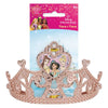 Unique DISNEY PRINCESS ROSE GOLD TIARA Party Decor 21046-UN