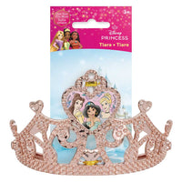 Unique DISNEY PRINCESS ROSE GOLD TIARA Party Decor 21046-UN