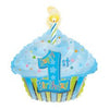 22 inch 1ST BIRTHDAY BOY CUPCAKE - LA Balloons