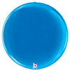 22 inch DIMENSIONALS BLUE GLOBE - LA Balloons