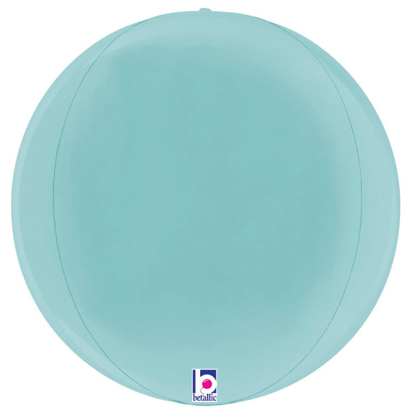 22 inch DIMENSIONALS PASTEL BLUE GLOBE - LA Balloons