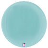 22 inch DIMENSIONALS PASTEL BLUE GLOBE - LA Balloons