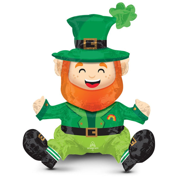 22 inch LUCKY LEPRECHAUN - LA Balloons