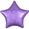 Anagram 19 inch STAR - PEARL LAVENDER Foil Balloon 22468-02-A-U