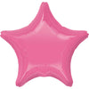 Anagram 19 inch STAR - ROSE Foil Balloon 22476-02-A-U