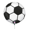 9 inch SOCCER BALL WHITE