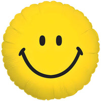 Kaleidoscope 18 inch HAPPY FACE Foil Balloon 22757-18S-K-P