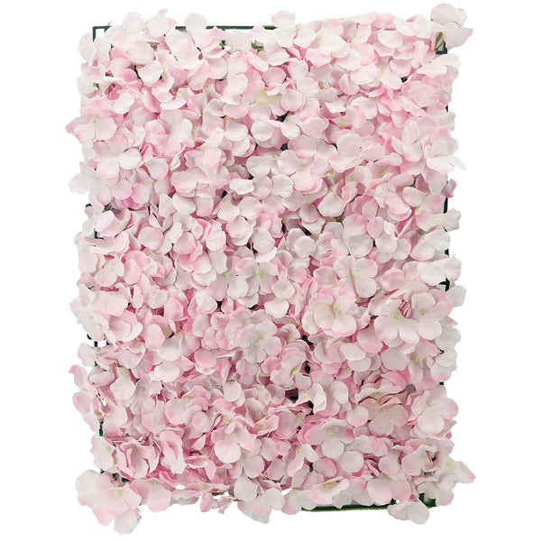 23 inch HYDRANGEA FLOWER PANEL - PINK - LA Balloons