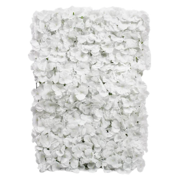 23 inch HYDRANGEA FLOWER PANEL - WHITE - LA Balloons