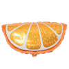 23 inch ORANGE SLICE - LA Balloons