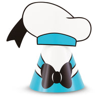 Unique MICKEY MOUSE PARTY HATS (8 PK) Party Hats 23441-UN