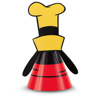 Unique MICKEY MOUSE PARTY HATS (8 PK) Party Hats 23441-UN