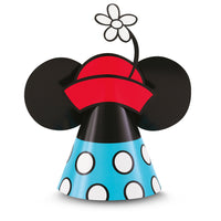 Unique MICKEY MOUSE PARTY HATS (8 PK) Party Hats 23441-UN