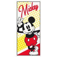 Unique MICKEY MOUSE DOOR POSTER 27 inch X 60 inch Party Decor 23462-UN