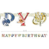 Unique 6.5 foot HARRY POTTER HAPPY BIRTHDAY JOINTED BANNER Party Decor 23568-UN