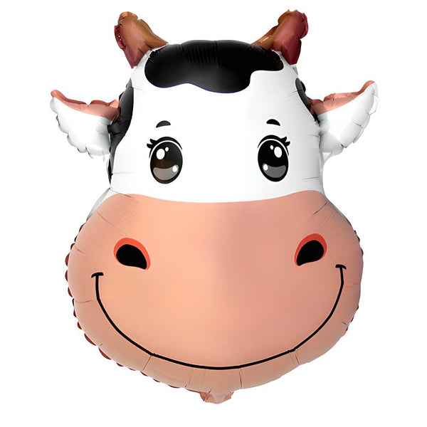 24 inch COW HEAD - LA Balloons