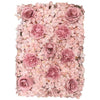 24 inch HYDRANGEA FLOWER PANEL - LIGHT MAUVE - LA Balloons