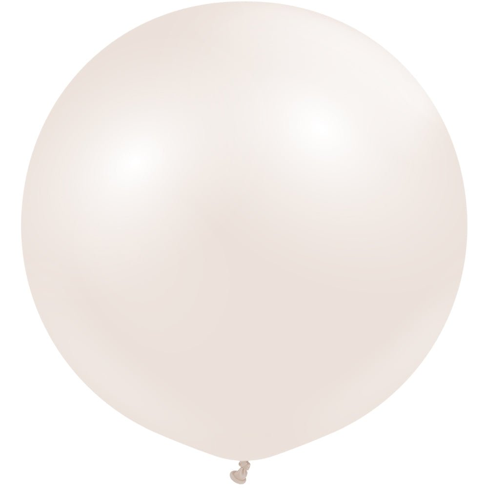 24 inch KALISAN AURA BEIGE CREAM - LA Balloons