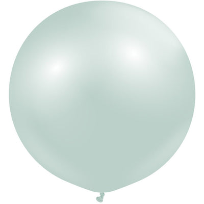 24 inch KALISAN AURA ICE MINT - LA Balloons