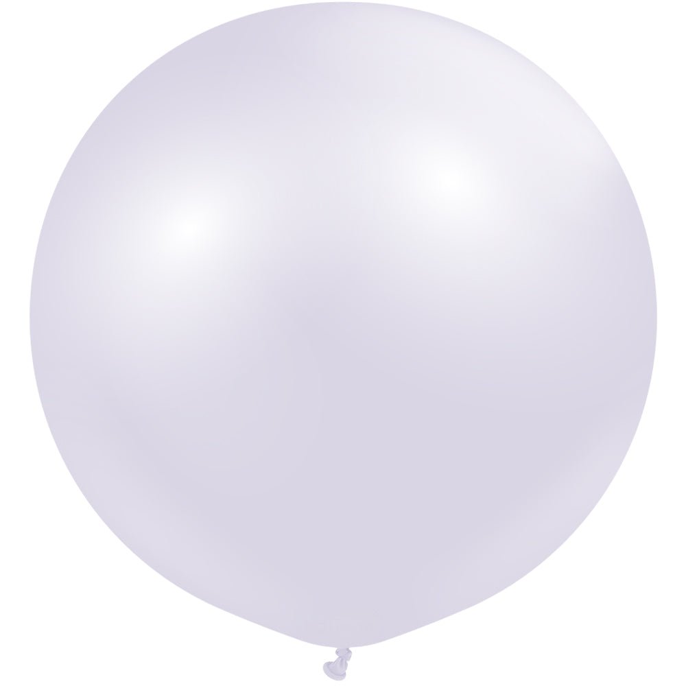 24 inch KALISAN AURA LAVENDER FOG - LA Balloons