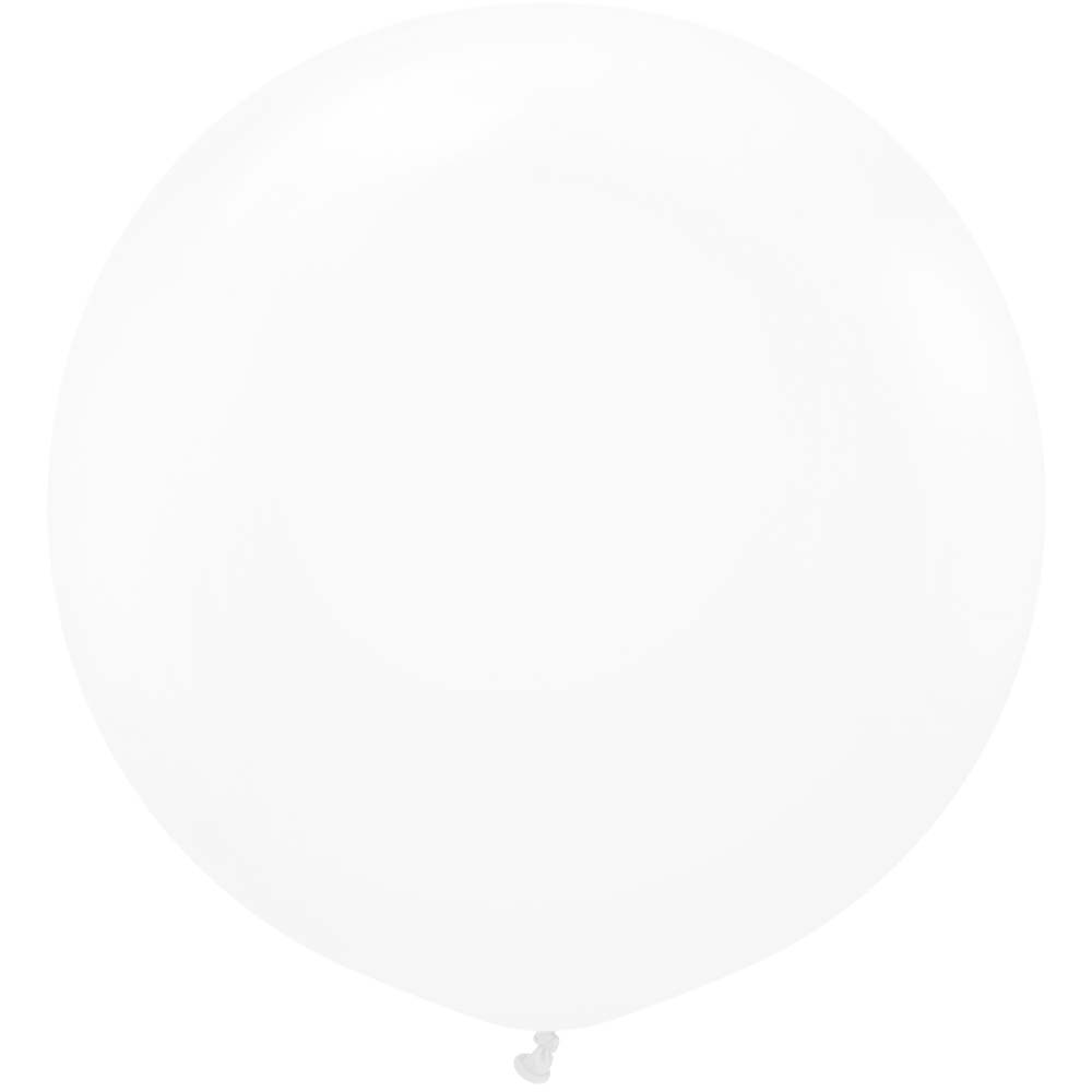 24 inch KALISAN CRYSTAL CLEAR TRANSPARENT - LA Balloons