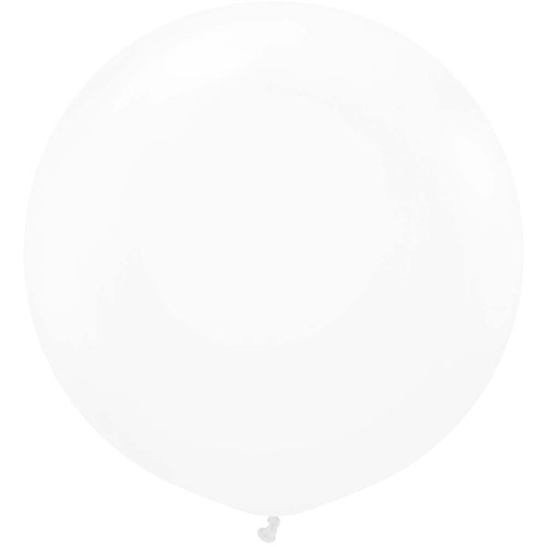 24 inch KALISAN CRYSTAL CLEAR TRANSPARENT - LA Balloons