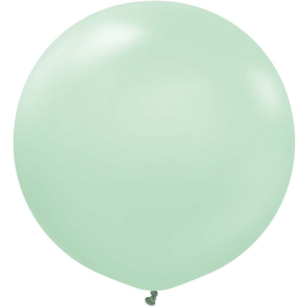 24 inch KALISAN MACARON GREEN - LA Balloons