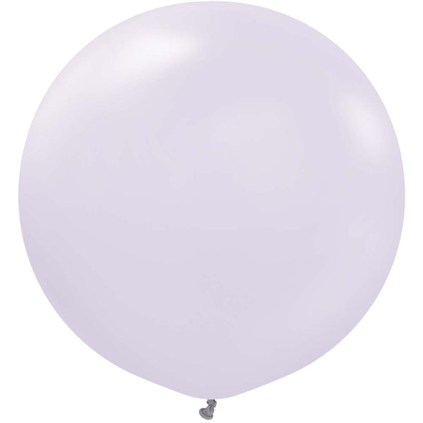 24 inch KALISAN MACARON LILAC - LA Balloons