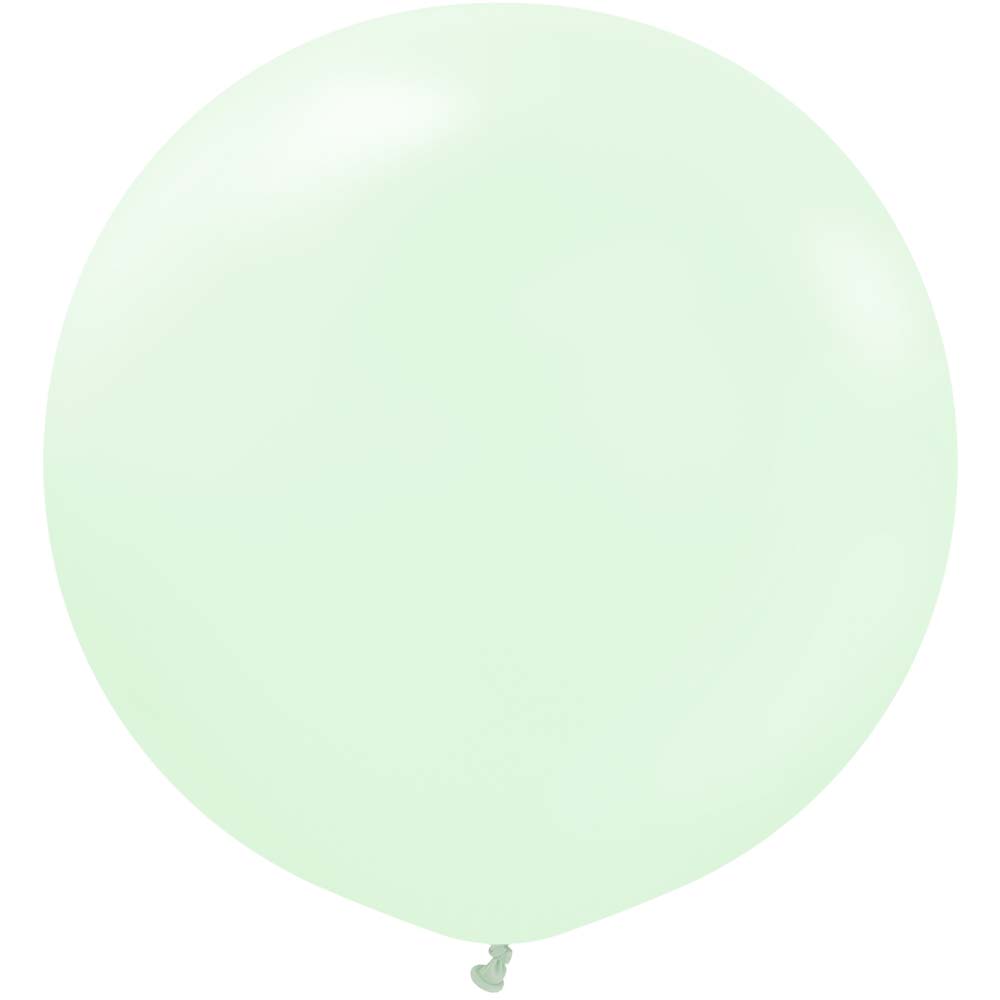 24 inch KALISAN MACARON PALE GREEN - LA Balloons