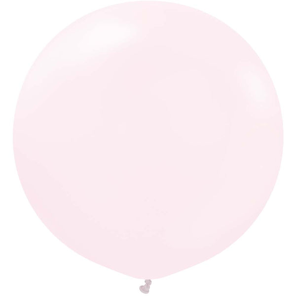 24 inch KALISAN MACARON PALE PINK - LA Balloons