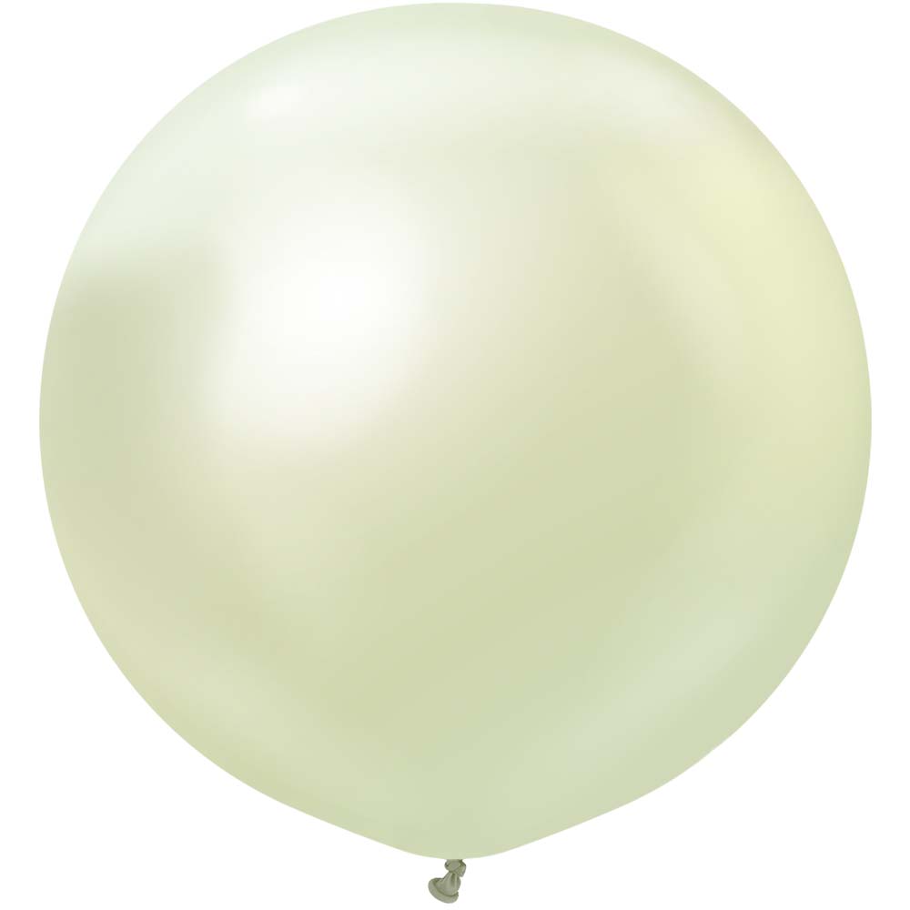 24 inch KALISAN MIRROR GREEN GOLD - LA Balloons