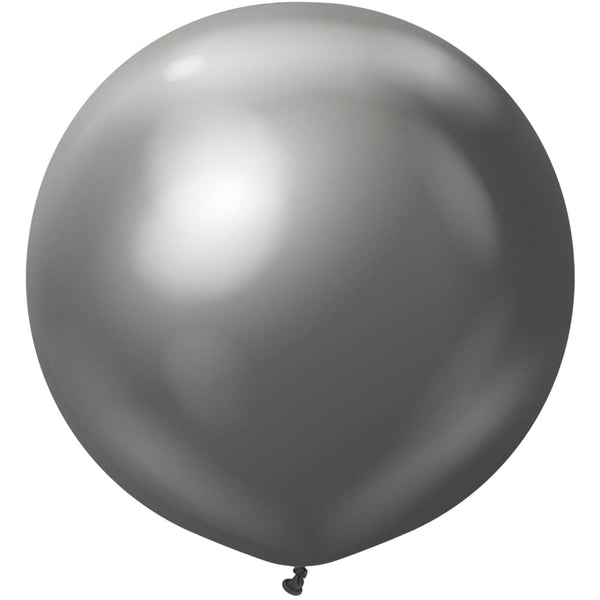 24 inch KALISAN MIRROR SPACE GREY - LA Balloons