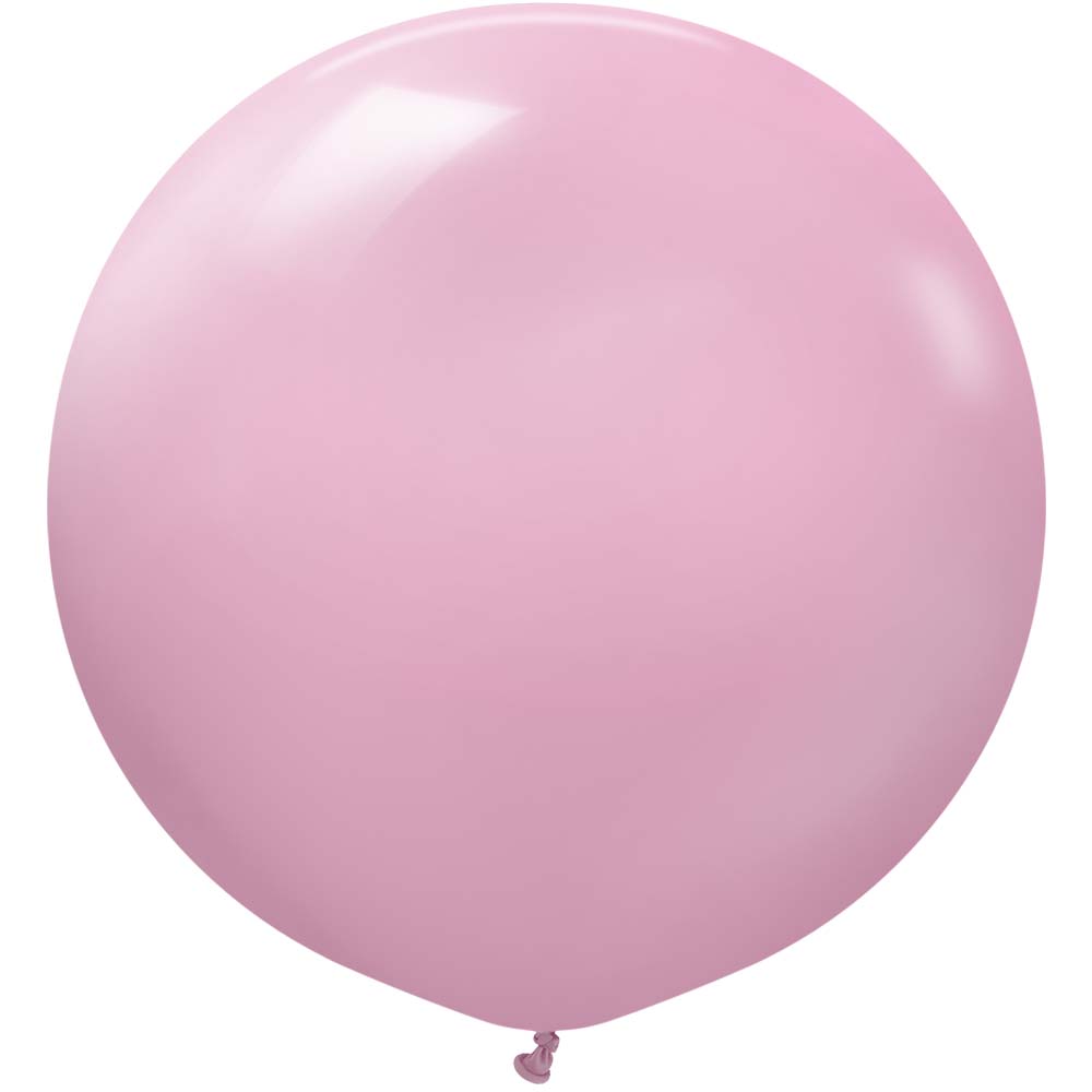 24 inch KALISAN RETRO DUSTY ROSE - LA Balloons
