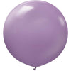 24 inch KALISAN RETRO LAVENDER - LA Balloons