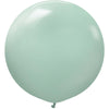24 inch KALISAN RETRO WINTER GREEN - LA Balloons