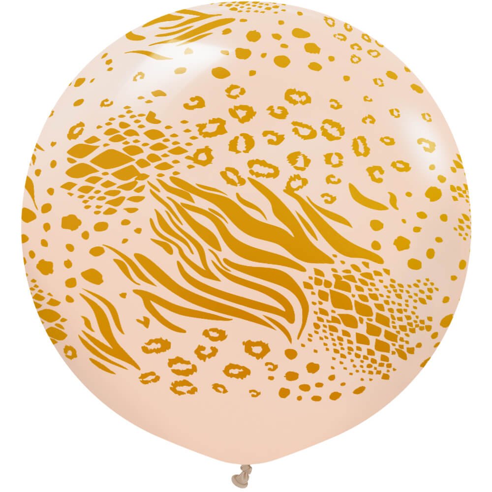 24 inch KALISAN SAFARI MUTANT - BLUSH W/ GOLD INK