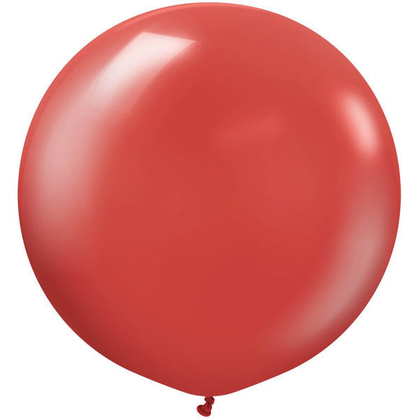 24 inch KALISAN STANDARD DEEP RED - LA Balloons